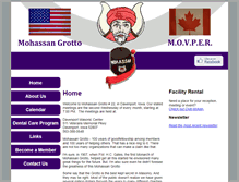Tablet Screenshot of mohassangrotto.org